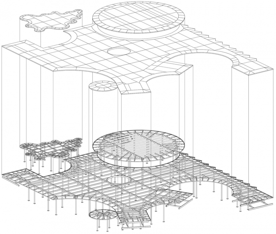 targ blonie market by aleksandra wasilkowska architectural studio