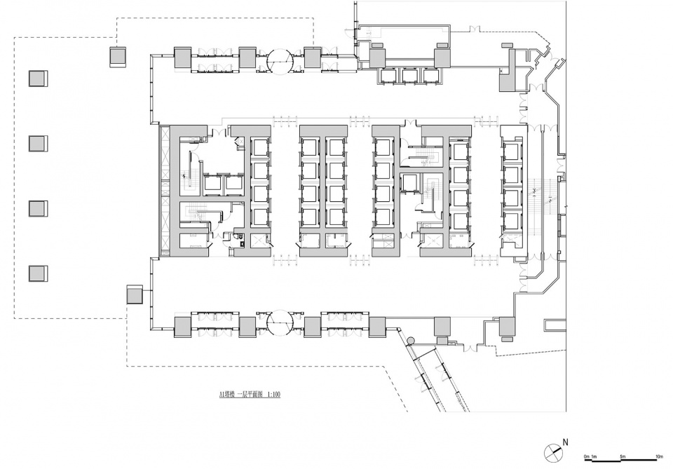 武汉企业天地1号 PC P佩里克拉克建筑师事务所