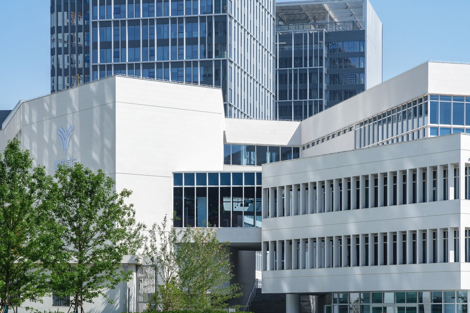 Renovation of Changfeng Guosheng Center China by Lacime Architects