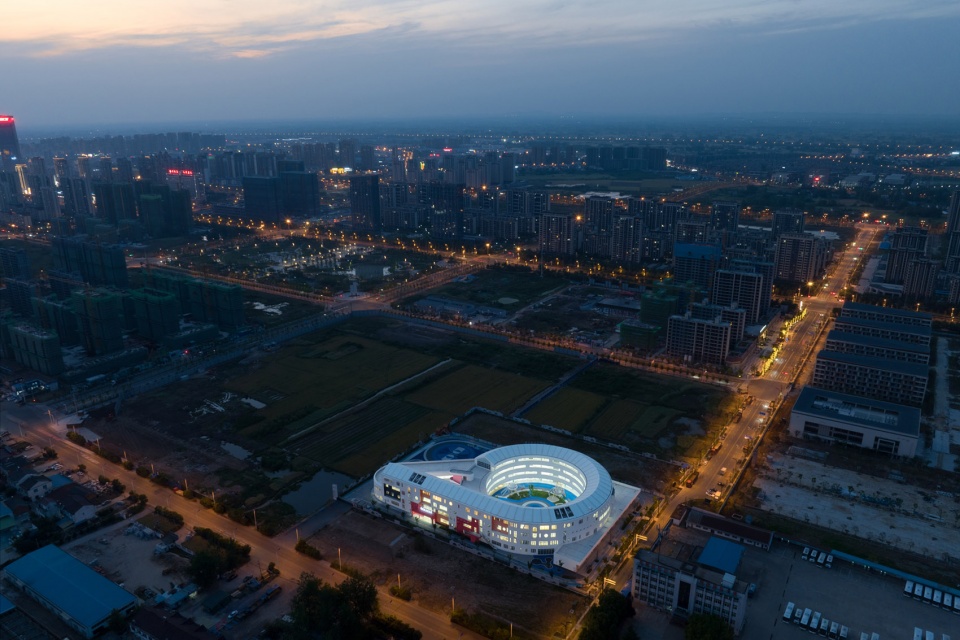 Shucheng Vitality Kindergarten China by Dika Architectural Design Centre