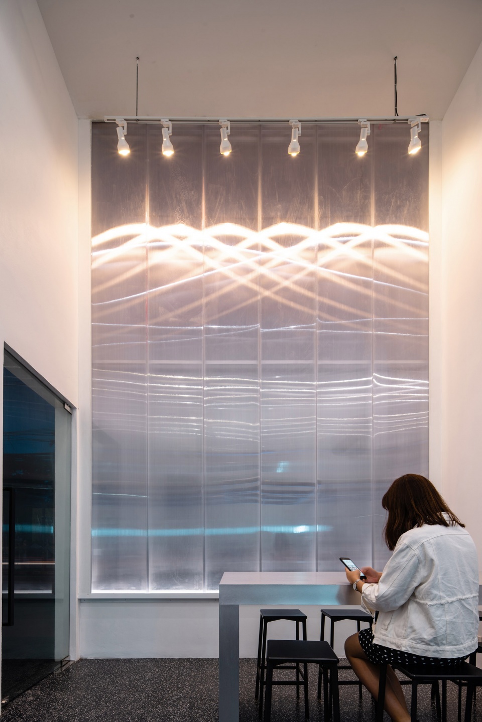 option coffee bar by touch architect co ltd