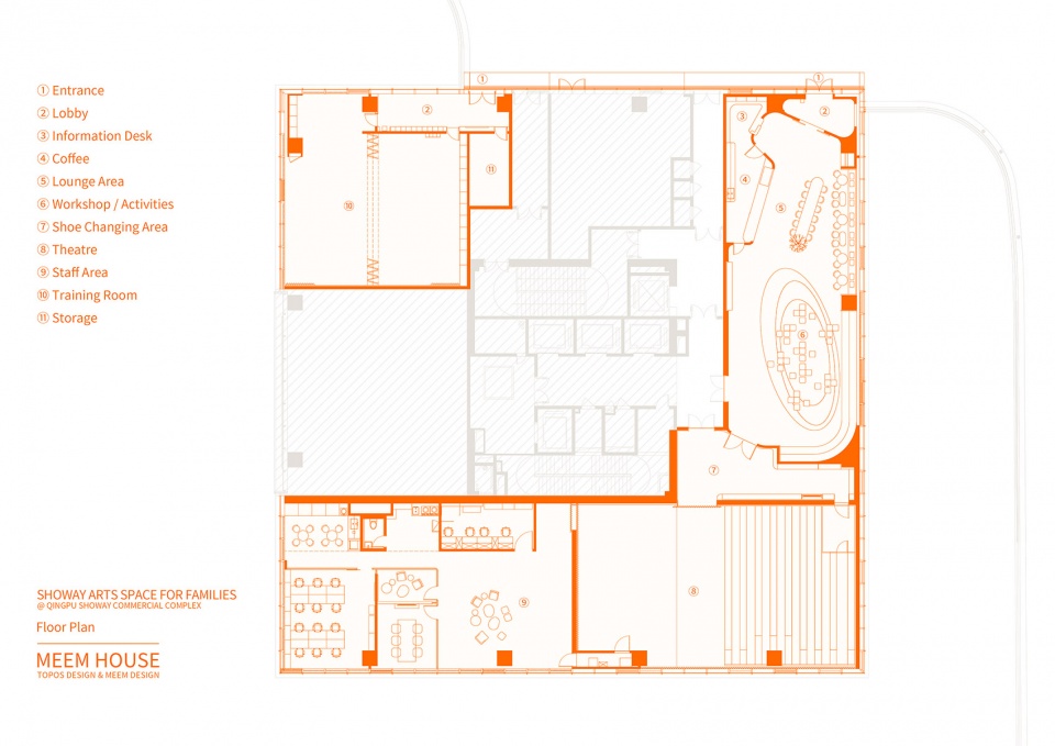 showay arts space for families by meem house