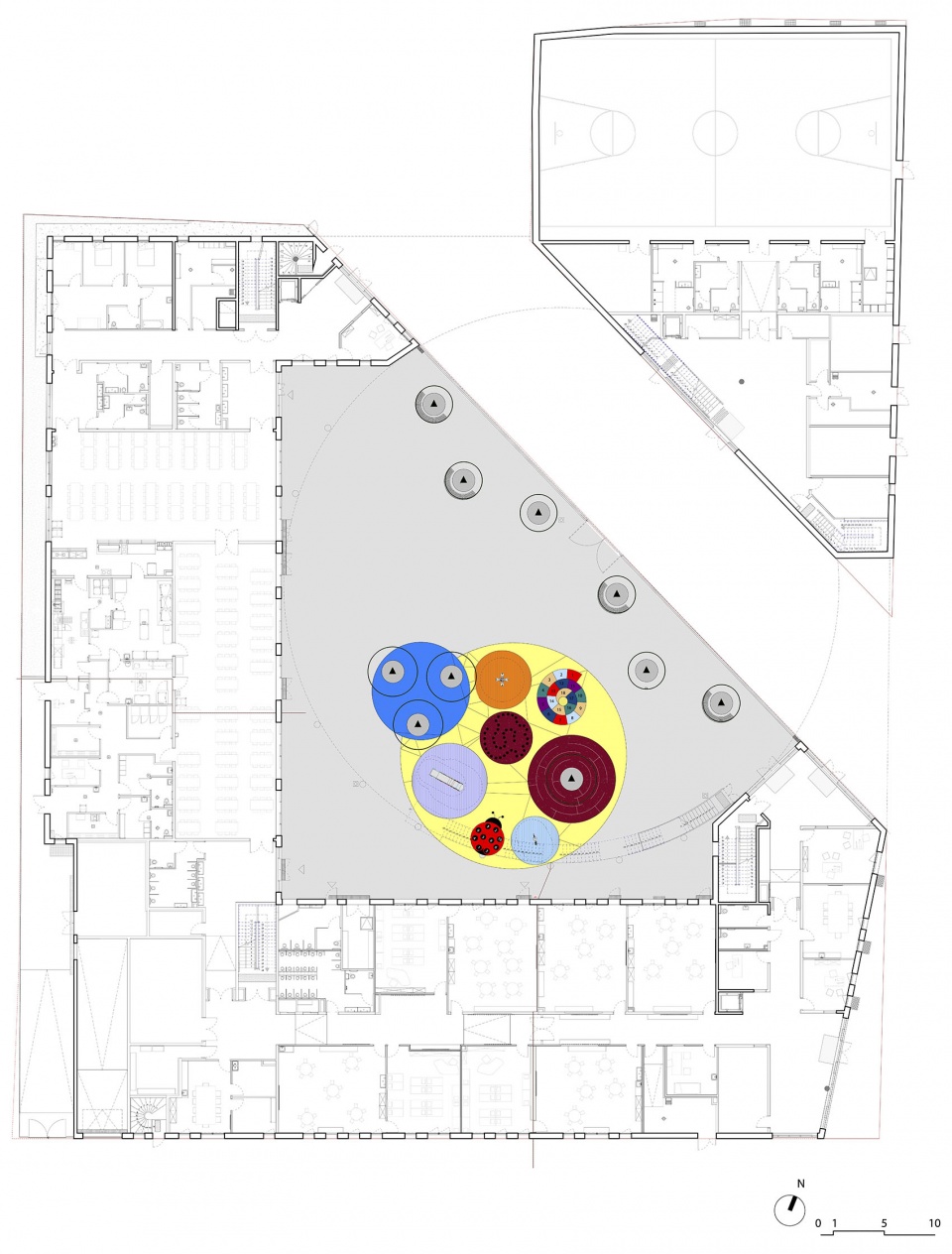 Genevieve de Gaulle Anthonioz School Group Atelier Aconcept