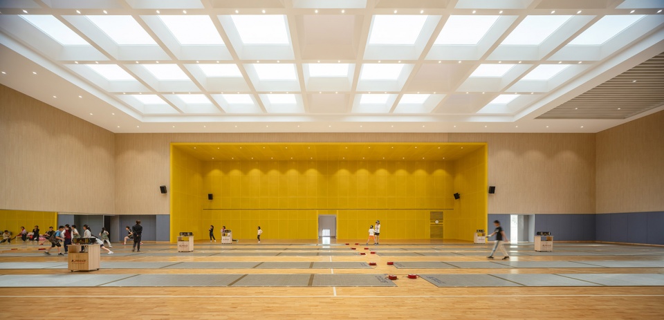 Yangming Experimental School China by MINAX Architects