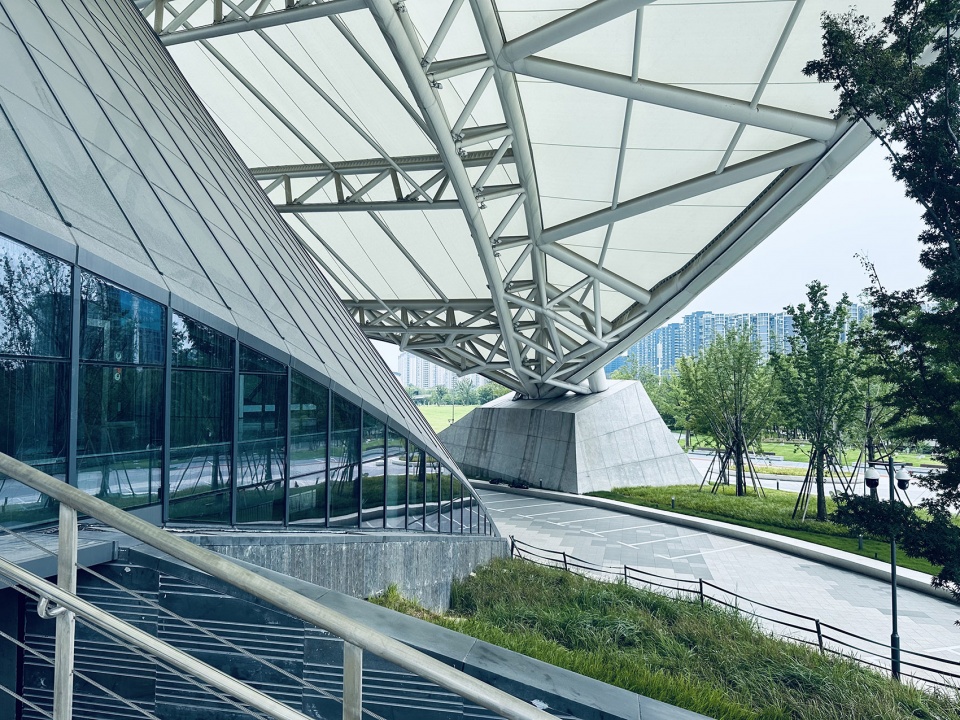 field hockey stadium by archi tectonics