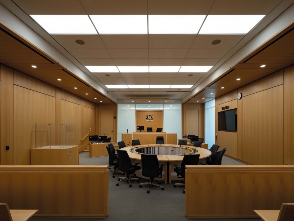 ontario court of justice by renzo piano building workshop and norr architects engineers limited