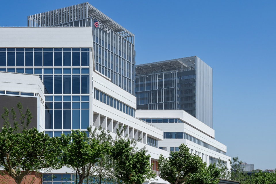 Renovation of Changfeng Guosheng Center China by Lacime Architects