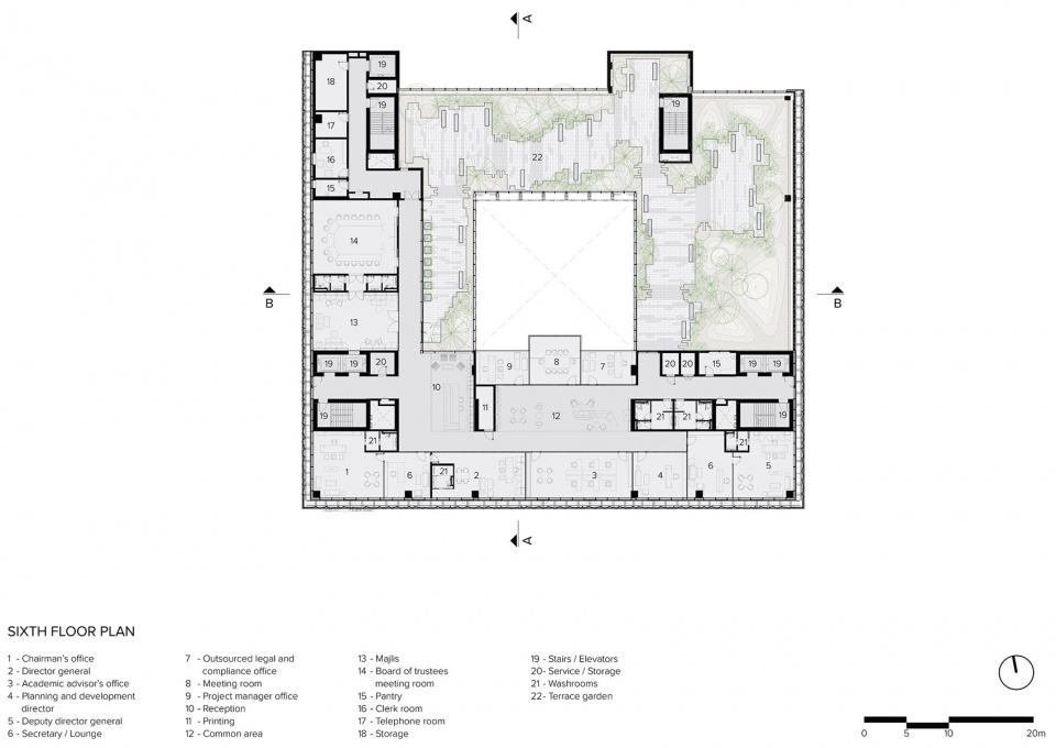 anwar gargash diplomatic academy by shape architecture practice research