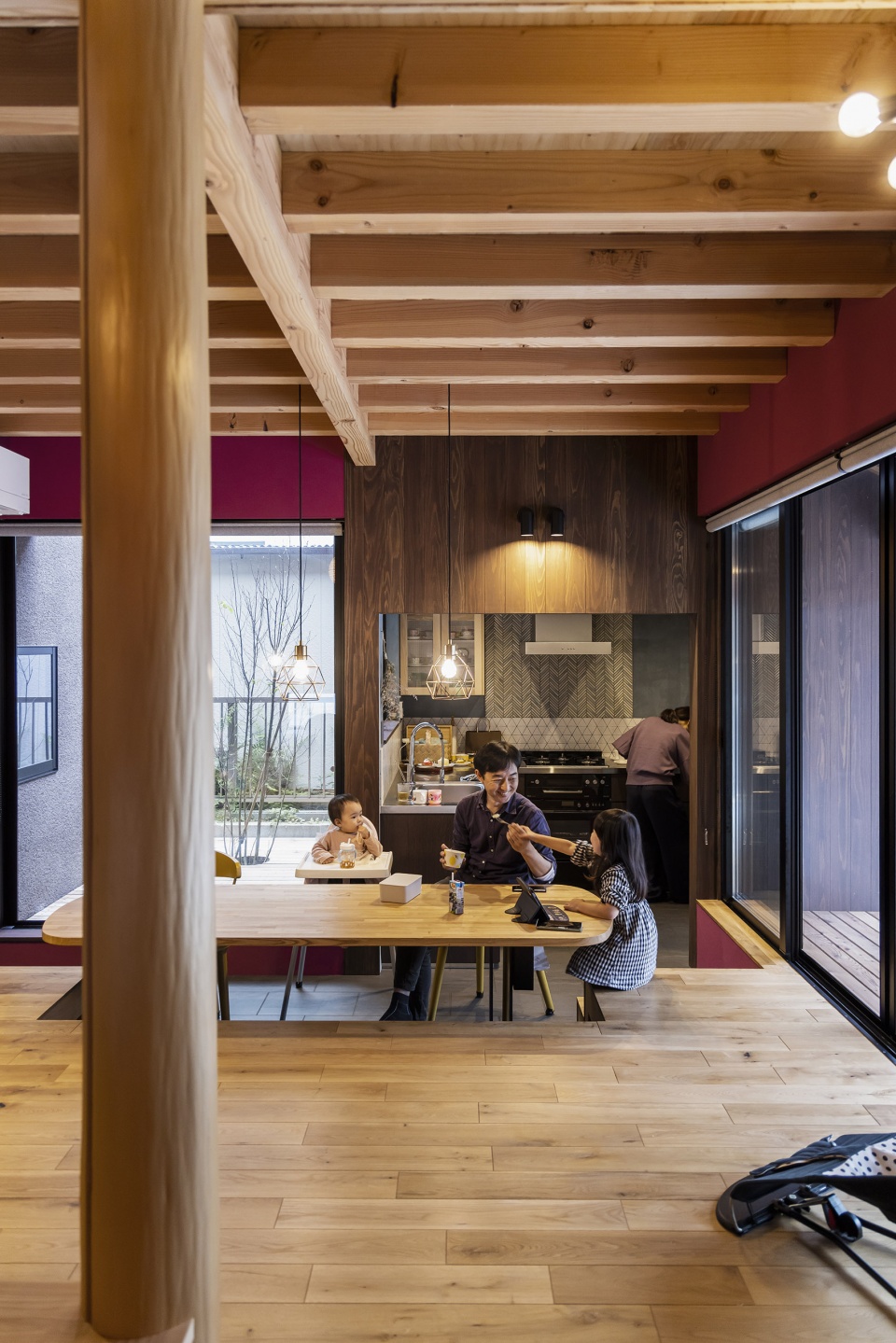 michiyama sans house by niko design studio
