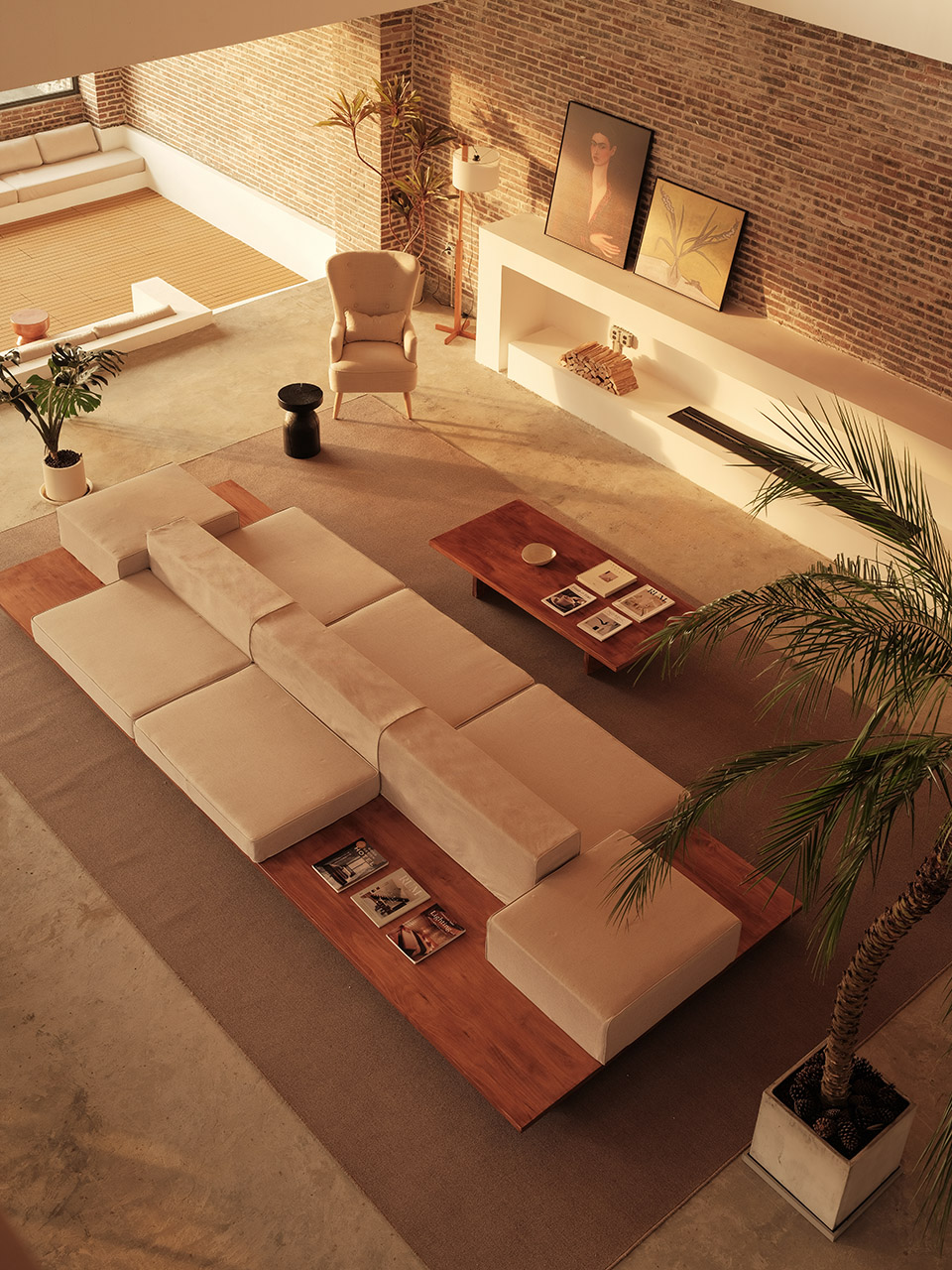 the farm tour by benson space design