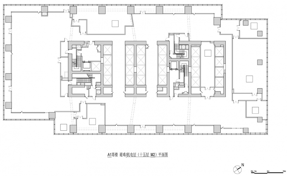 武汉企业天地1号 PC P佩里克拉克建筑师事务所