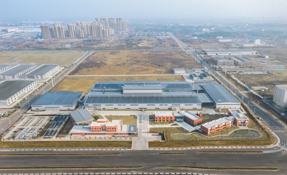 foundry factory wuhan by jjp architects and planners