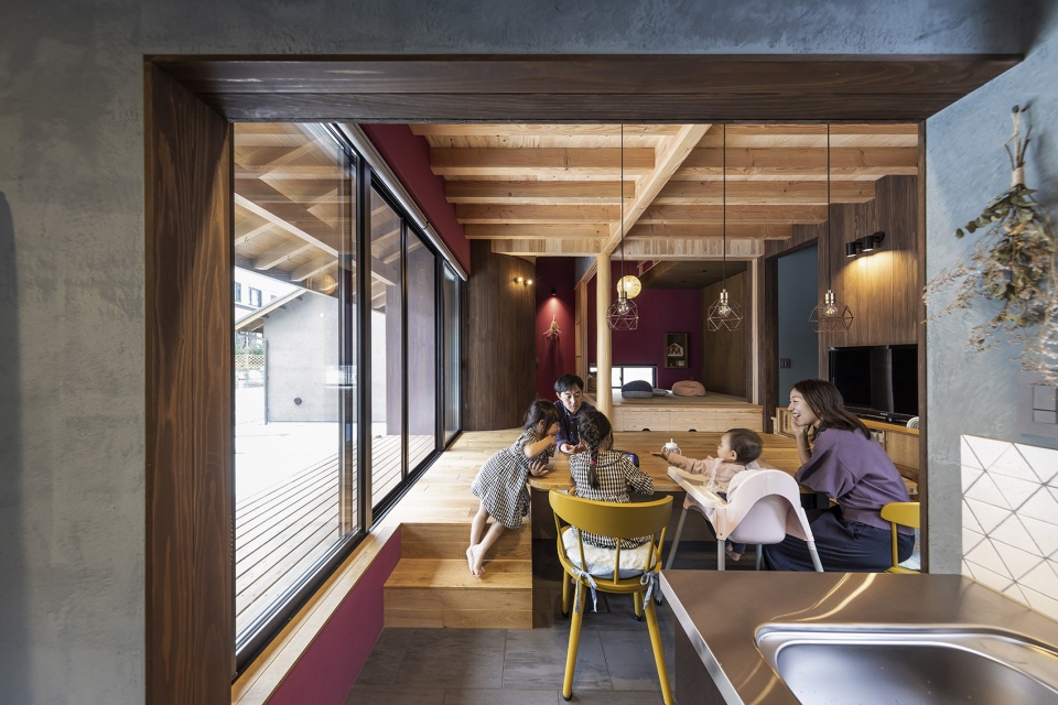 michiyama sans house by niko design studio