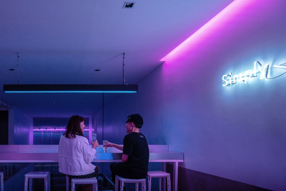 option coffee bar by touch architect co ltd