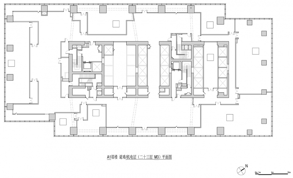 武汉企业天地1号 PC P佩里克拉克建筑师事务所