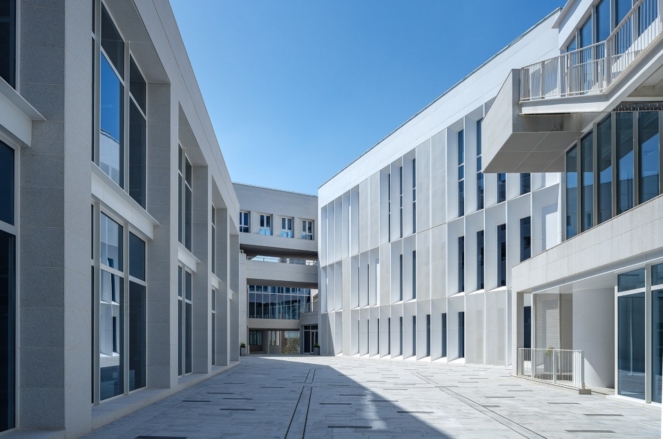 Renovation of Changfeng Guosheng Center China by Lacime Architects