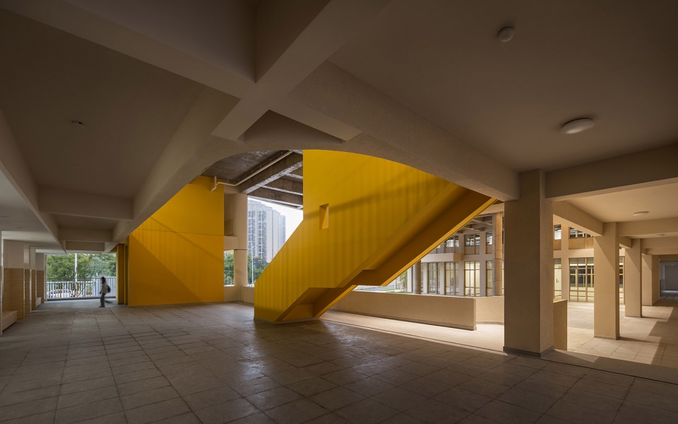 Wenqi Road Primary School by Rong Zhaohui Studio ZRADI