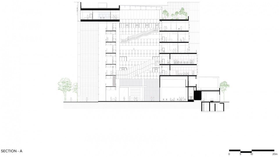 anwar gargash diplomatic academy by shape architecture practice research