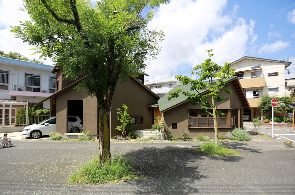 michiyama sans house by niko design studio