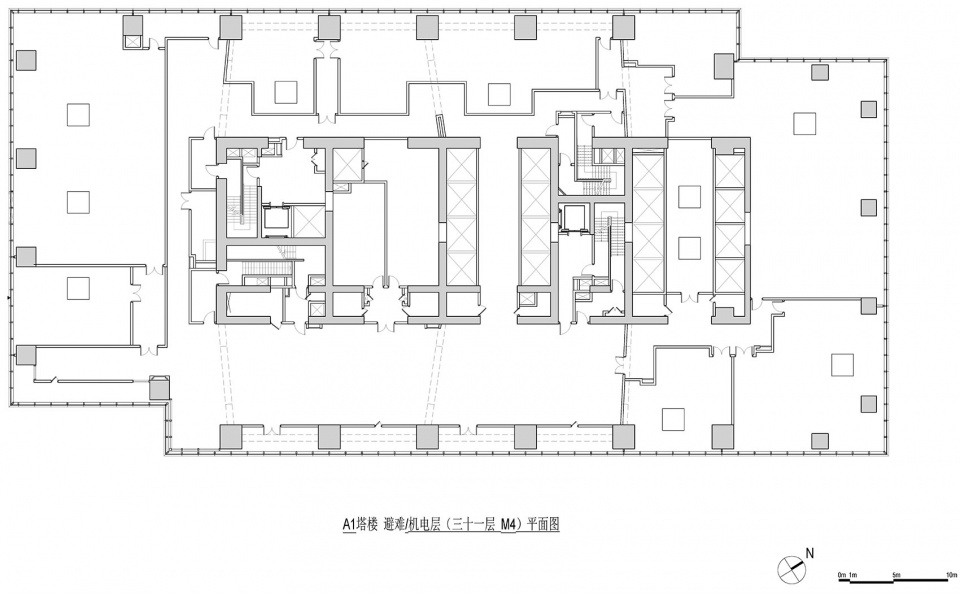 武汉企业天地1号 PC P佩里克拉克建筑师事务所
