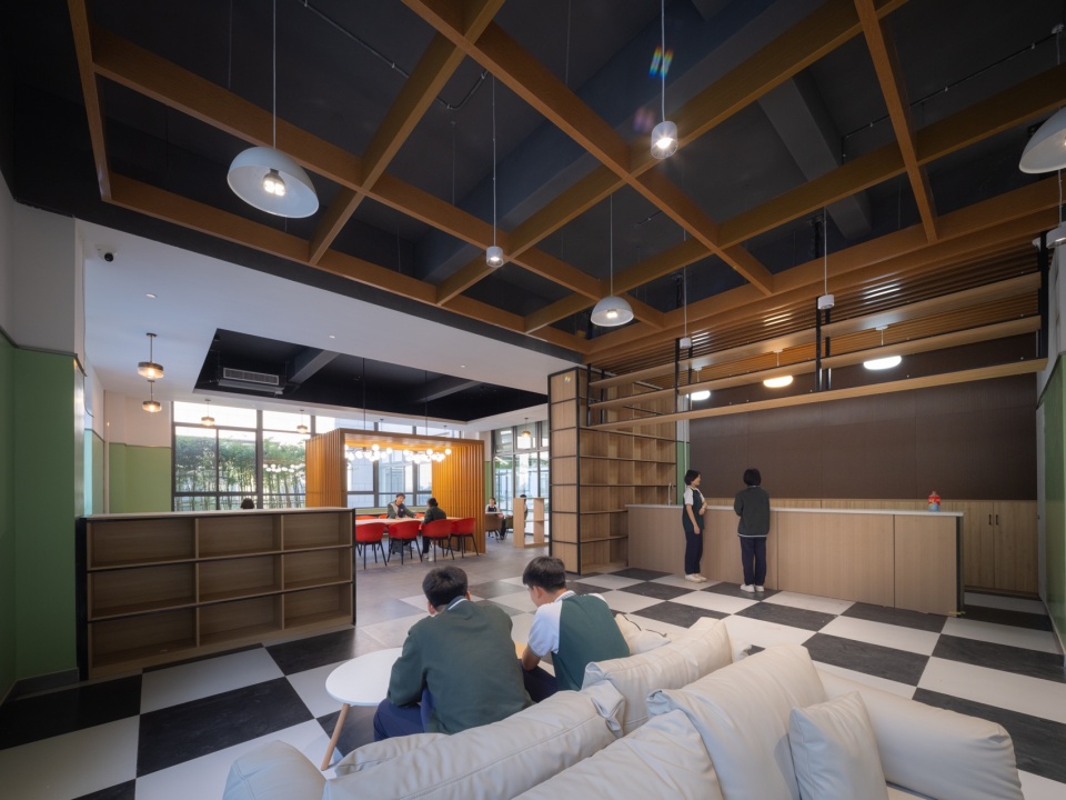 河南安阳振中学校 山东建筑大学建筑城规学院象外营造工作室