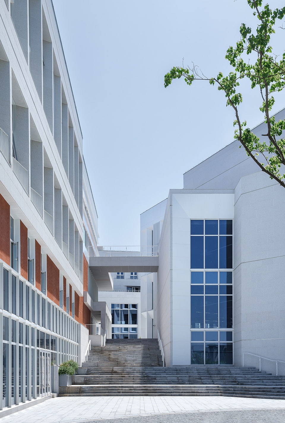 Renovation of Changfeng Guosheng Center China by Lacime Architects