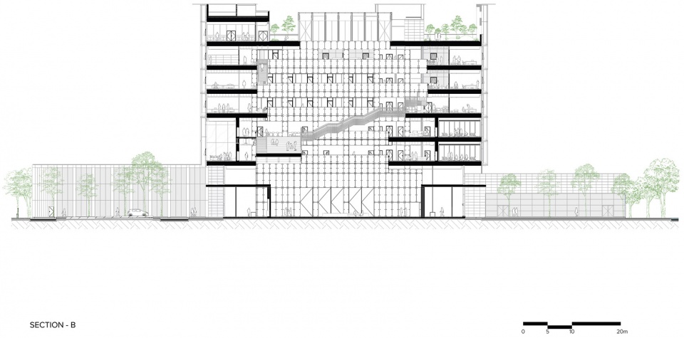 anwar gargash diplomatic academy by shape architecture practice research