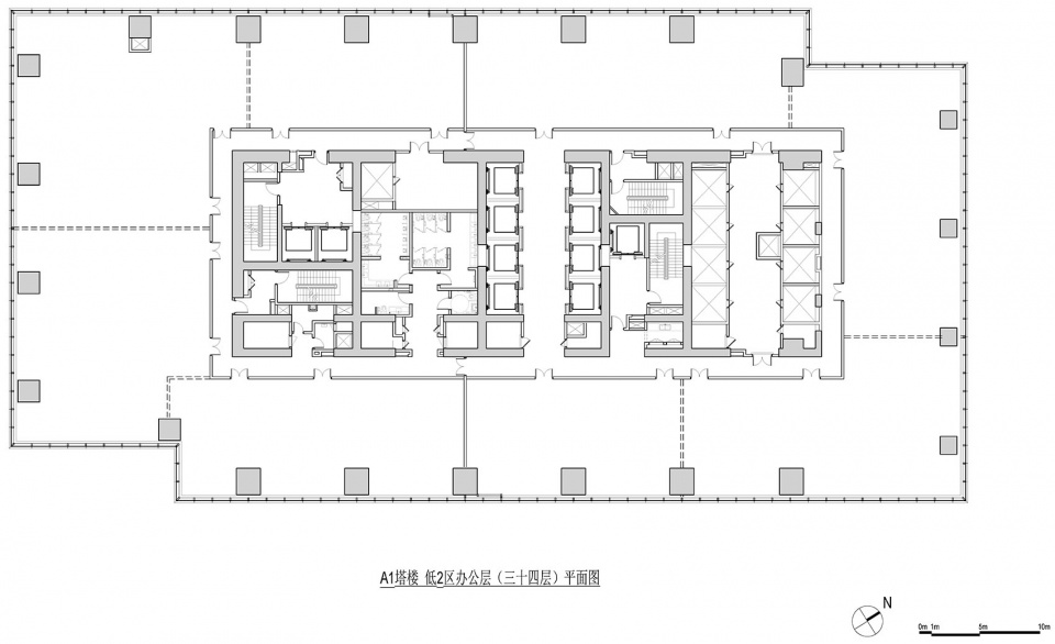 武汉企业天地1号 PC P佩里克拉克建筑师事务所