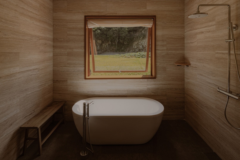 ningshan luzhai cottages by kooo architects