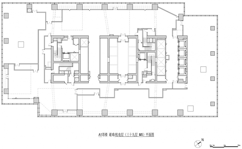武汉企业天地1号 PC P佩里克拉克建筑师事务所