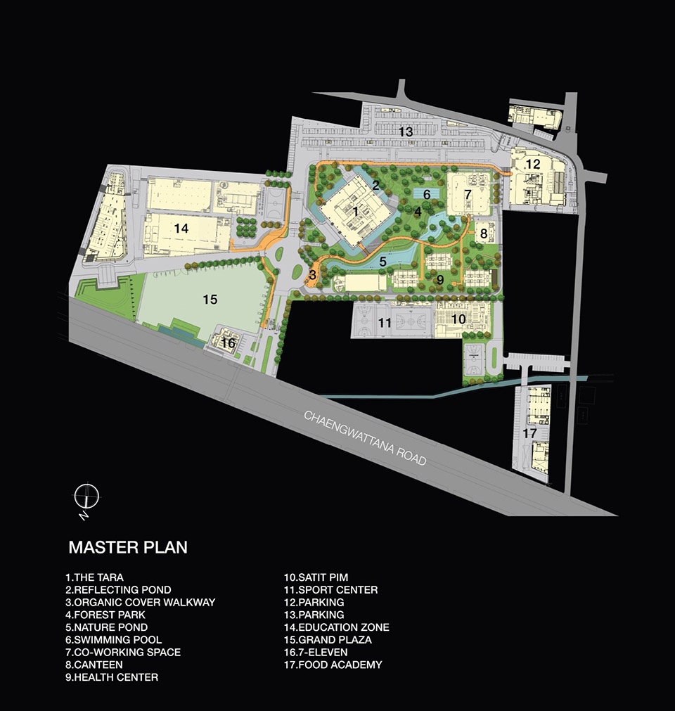 THE TARA by Plan Associates Co Ltd