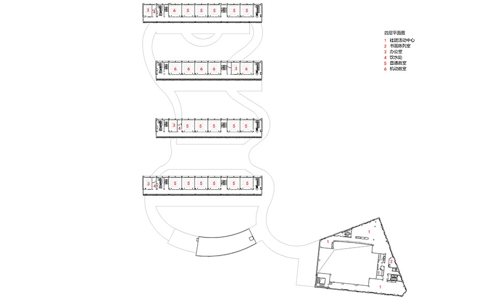 Yangming Experimental School China by MINAX Architects