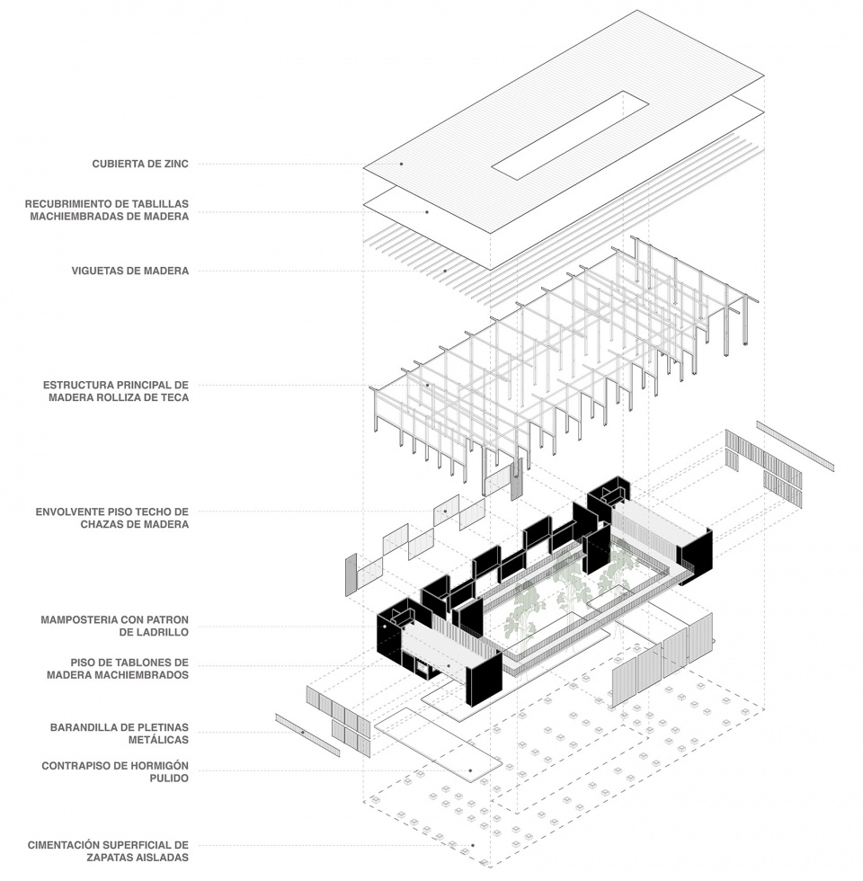 las tejedoras community productive development center by natura futura juan carlos bamba