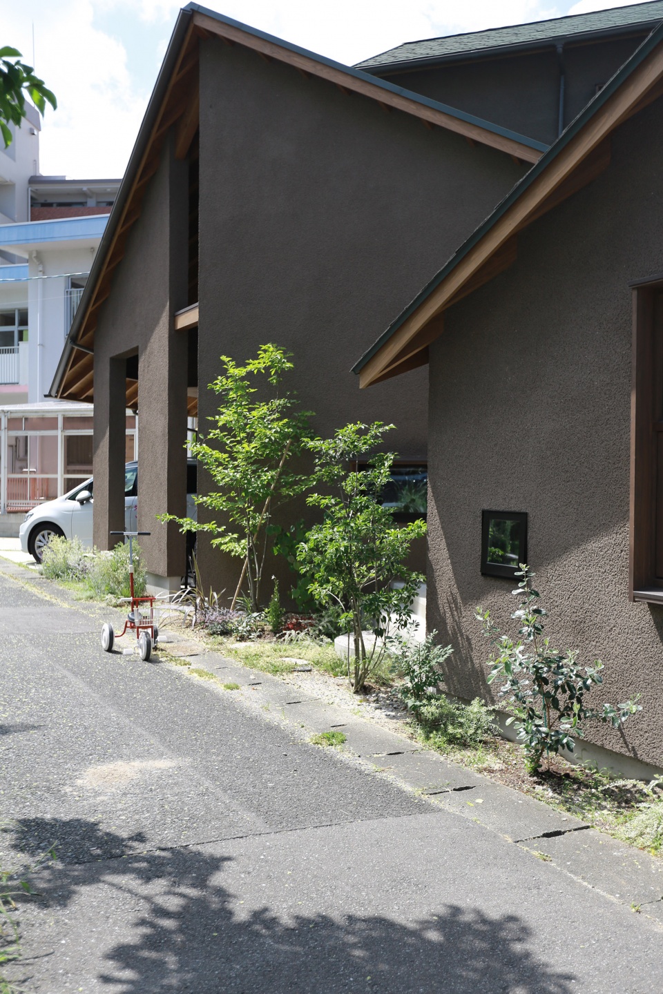 michiyama sans house by niko design studio