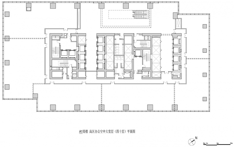 武汉企业天地1号 PC P佩里克拉克建筑师事务所