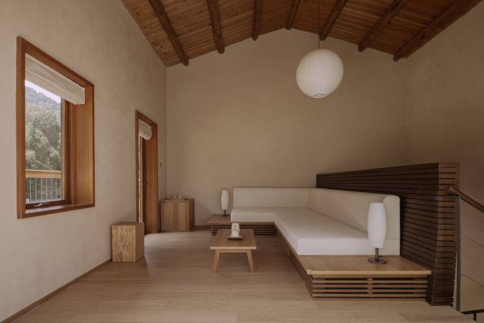 ningshan luzhai cottages by kooo architects