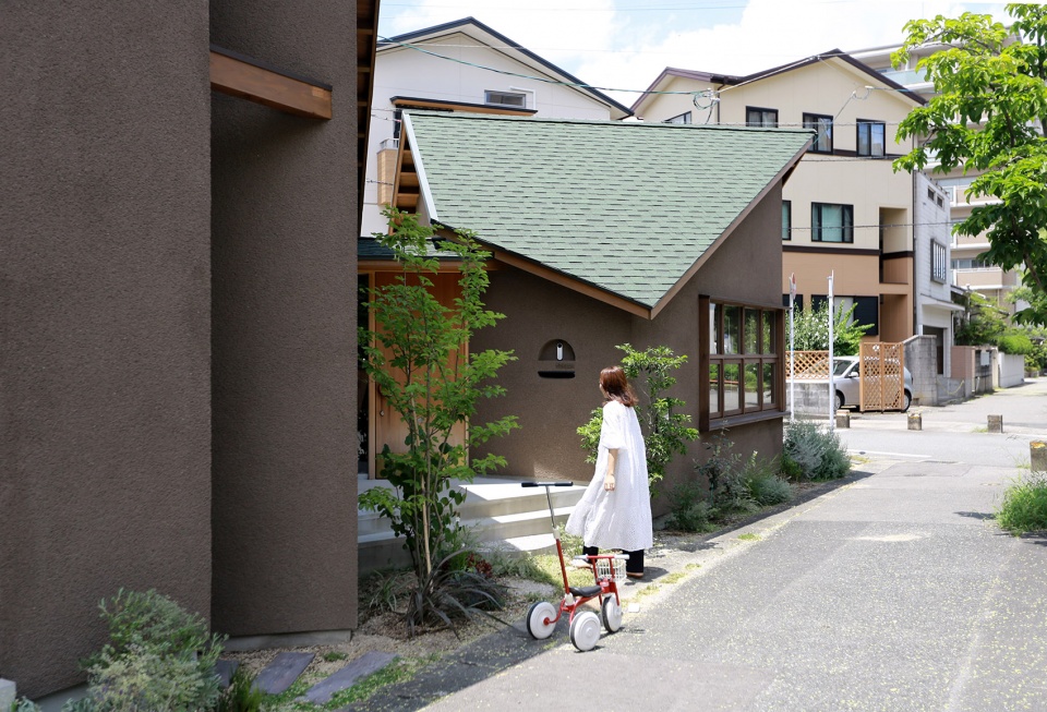 michiyama sans house by niko design studio