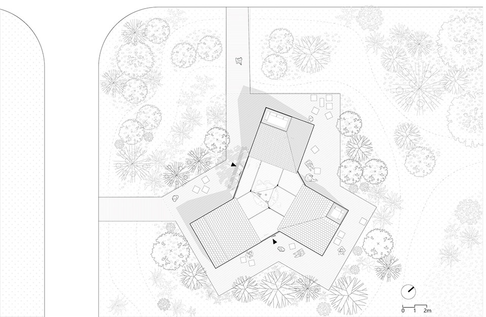 Pyramid Book House China by MAT Office 拷贝