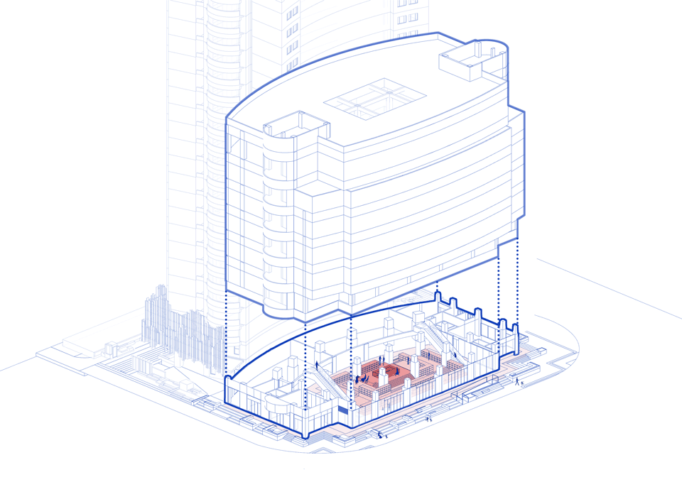 Renovation of Shanghai Book City by Wutopia Lab