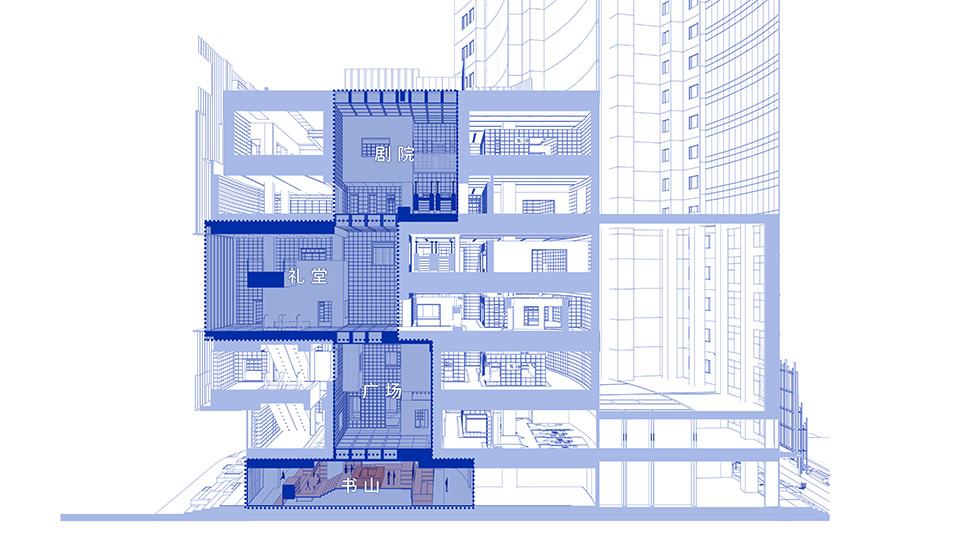 Renovation of Shanghai Book City by Wutopia Lab