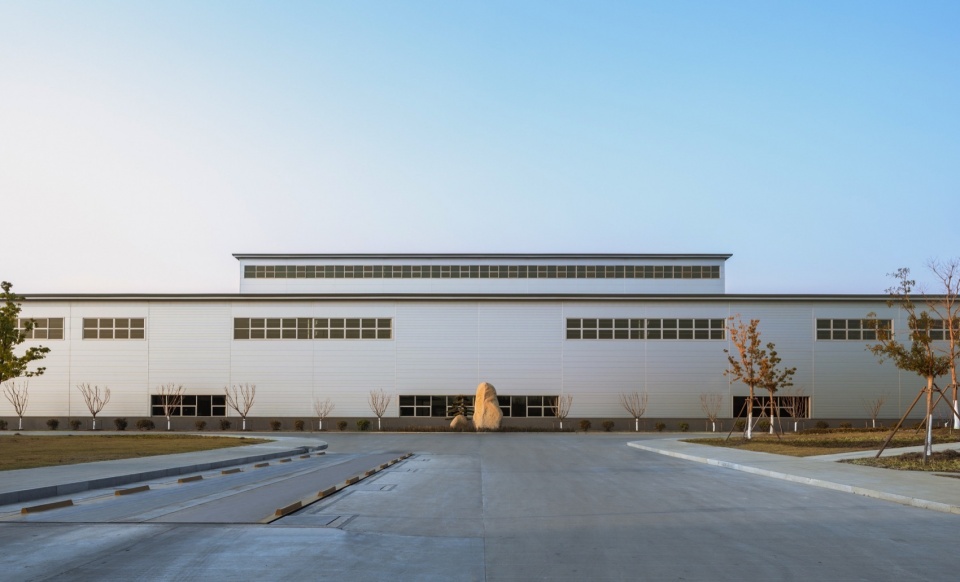 foundry factory wuhan by jjp architects and planners