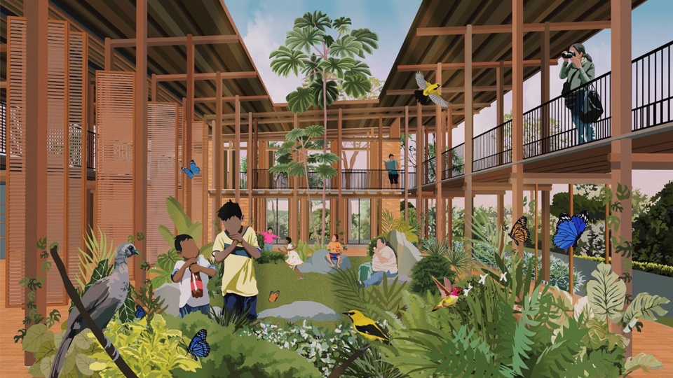 las tejedoras community productive development center by natura futura juan carlos bamba
