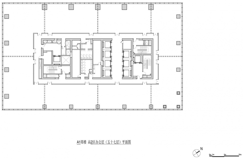武汉企业天地1号 PC P佩里克拉克建筑师事务所