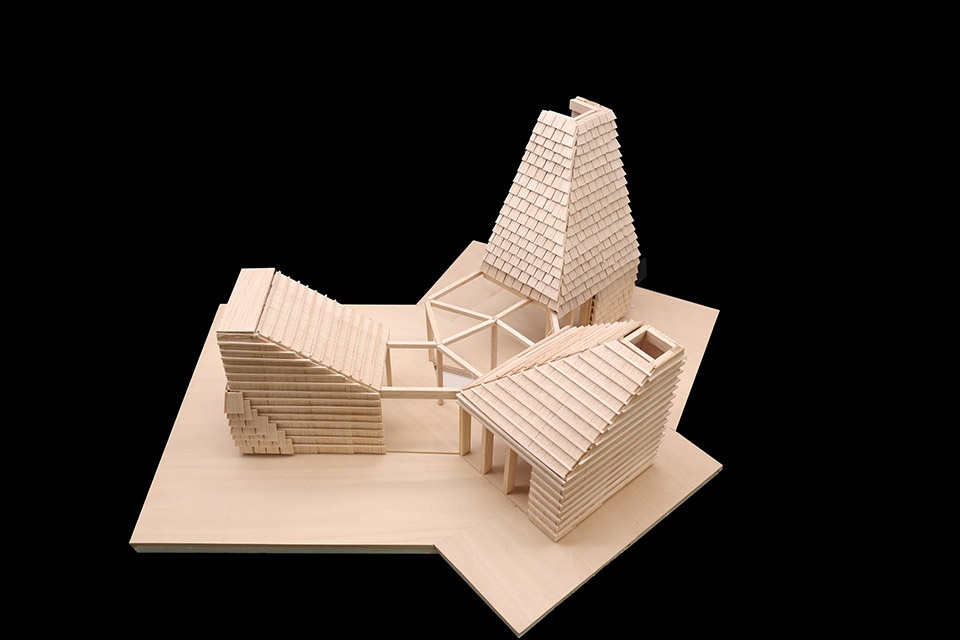 Pyramid Book House China by MAT Office