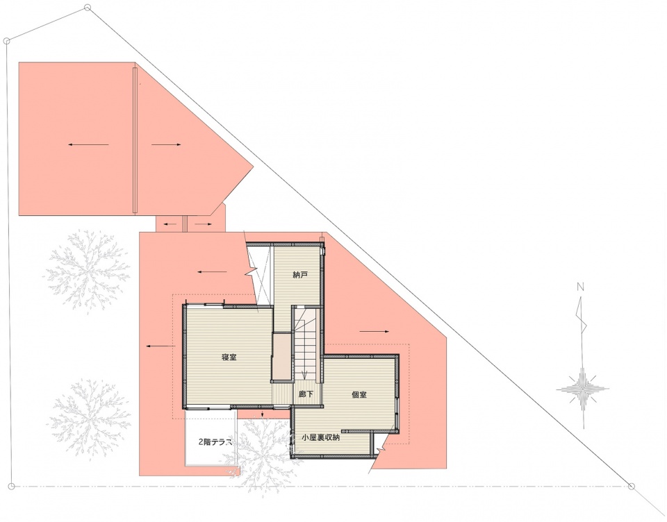 michiyama sans house by niko design studio
