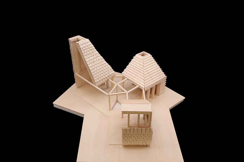 Pyramid Book House China by MAT Office