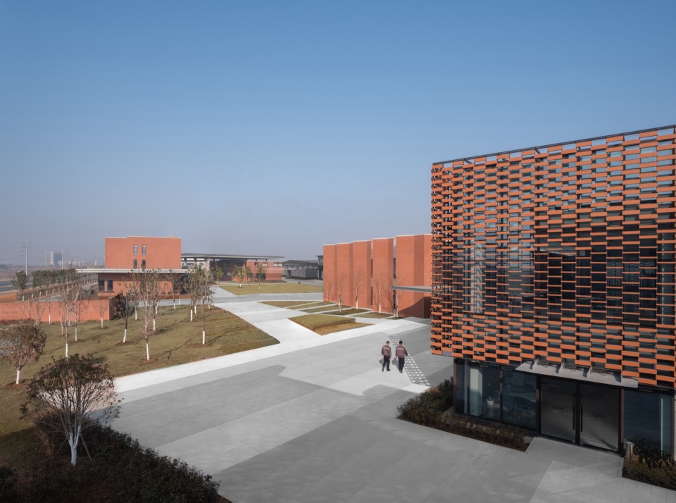 foundry factory wuhan by jjp architects and planners