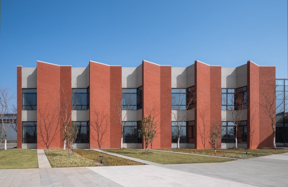 foundry factory wuhan by jjp architects and planners