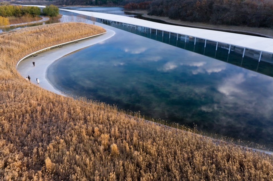 Zaishui Art Museum China by Junya ishigami associates