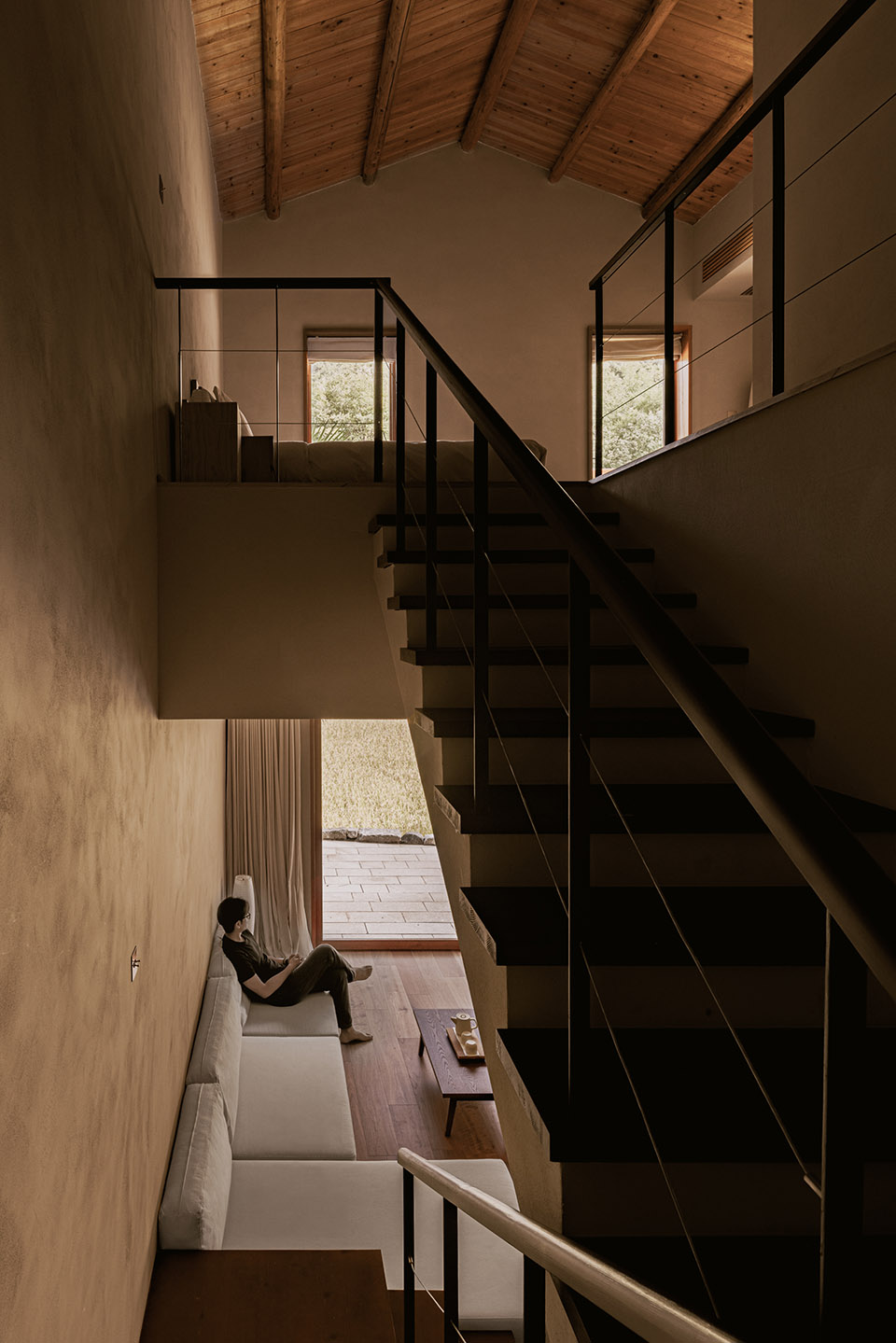 ningshan luzhai cottages by kooo architects